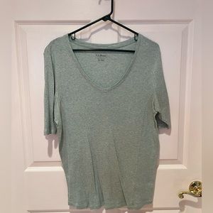LLBEAN ladies blouse
